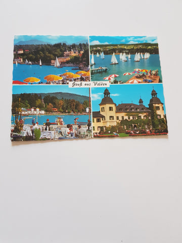 AK Gruß aus Velden.