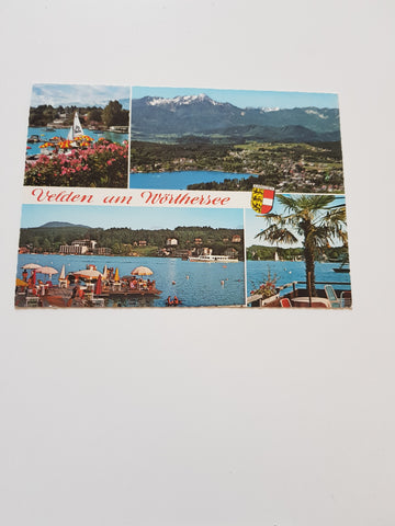 AK Velden am Wörthersee.