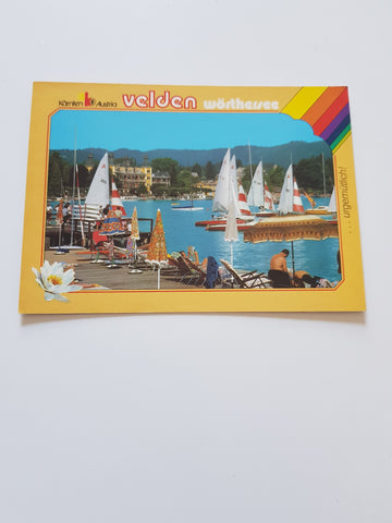 AK Velden am Wörthersee.