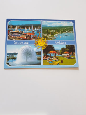 AK Grüße aus Velden.
