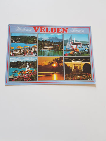 AK Velden am Wörthersee.
