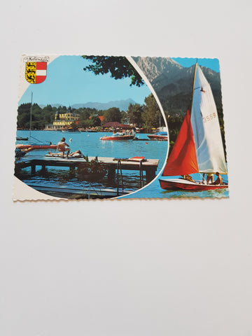 AK Velden am Wörthersee.