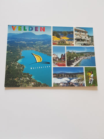 AK Velden am Wörthersee.