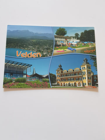 AK Velden am Wörthersee.