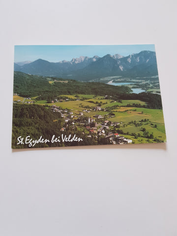 AK St. Egyden bei Velden.