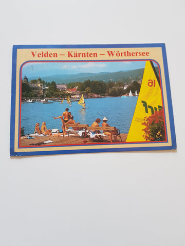AK Velden am Wörthersee.