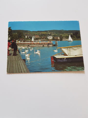 AK Gruß aus Velden am Wörthersee.