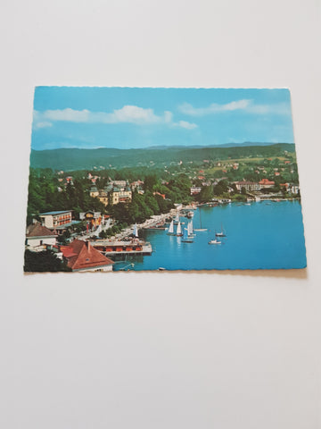 AK Velden. Blick v. Süden.
