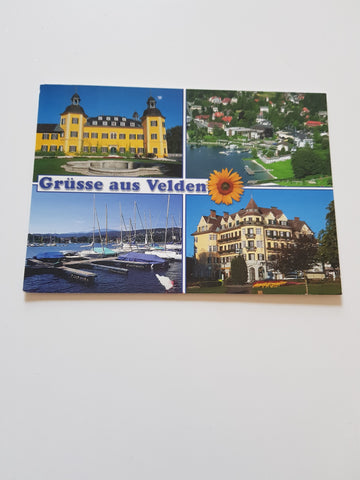 AK Grüsse aus Velden.