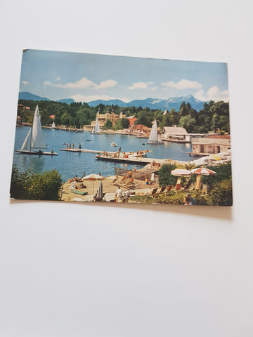 AK Velden am Wörthersee.