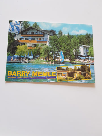 AK Velden am Wörthersee. Familie Dr. Sterz-Barry. Klagenfurter Straße 26.