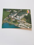 AK Velden/Auen. Seehotel Seerose und Surfcenter. Inh. Fam. Prüggler.