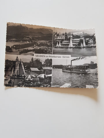 AK Velden am Wörthersee.
