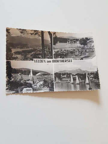AK Velden am Wörthersee.