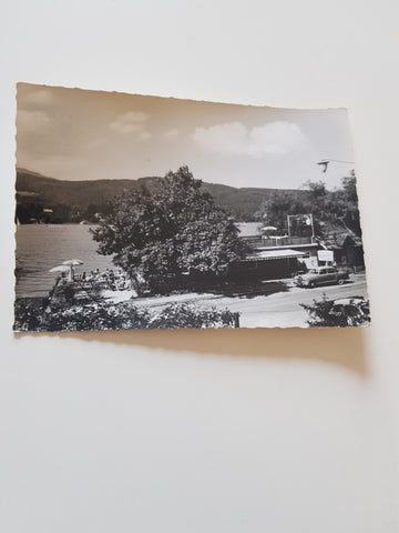 AK Velden am Wörthersee. Waldvillen. Eis Bar Cafe.