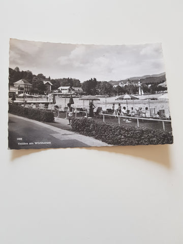 AK Velden am Wörthersee.