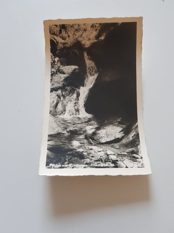 AK Velden am Wörthersee. Römerschlucht. (1940)