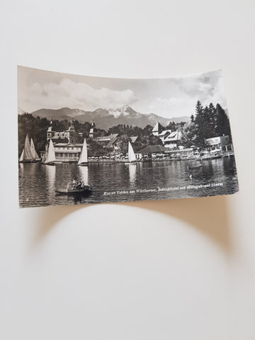 AK Velden am Wörthersee. Schloßhotel.