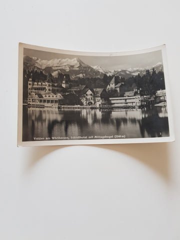 AK Velden am Wörthersee. Schloßhotel.
