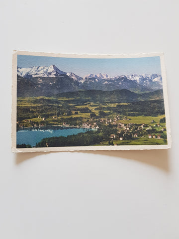 AK Velden am Wörthersee. (1931)