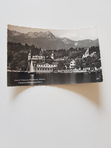 AK Velden am Wörthersee. Schloss.