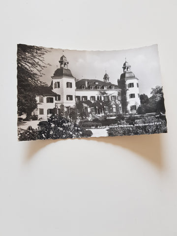 AK Velden am Wörthersee. Schloßhotel.