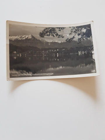 AK Velden am Wörthersee. Südbucht. (1934)
