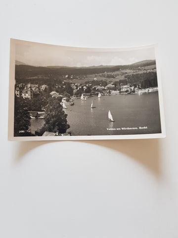 AK Velden am Wörthersee. Bucht.