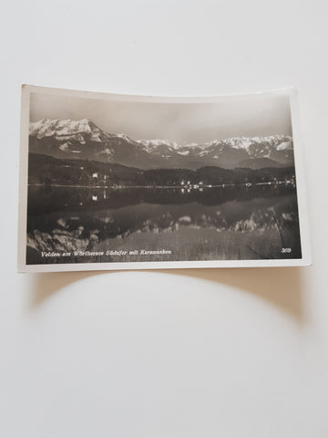 AK Velden am Wörthersee. Südufer. (1940)