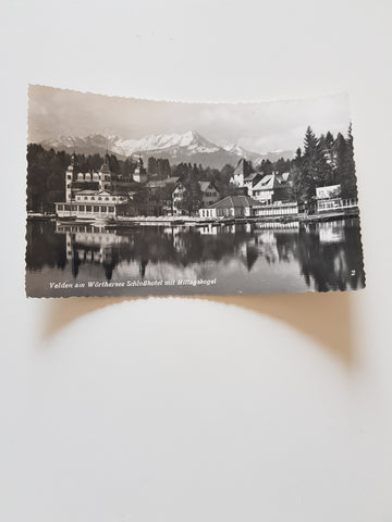 AK Velden am Wörthersee. Schloßhotel.