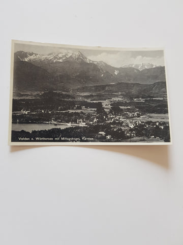AK Velden am Wörthersee. (1931-32)