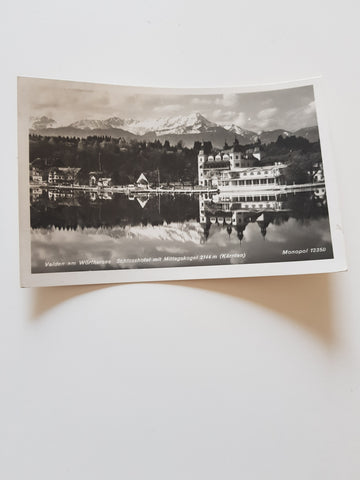 AK Velden am Wörthersee.