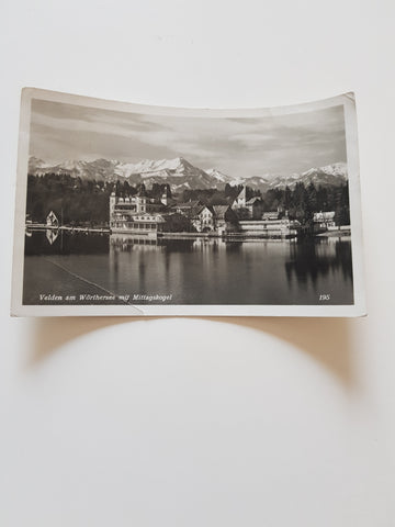 AK Velden am Wörthersee. (1935)