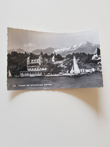 AK Velden am Wörthersee.
