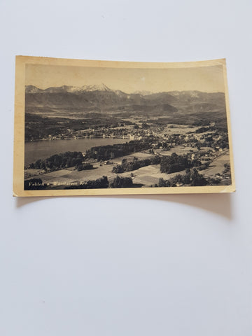 AK Velden am Wörthersee. (1937)