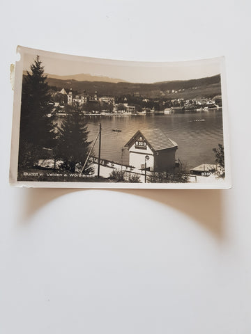AK Bucht v. Velden am Wörthersee.