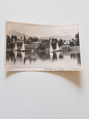 AK Velden am Wörthersee. Schloßhotel.