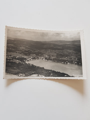 AK Velden am Wörthersee. Fliegeraufnahme.