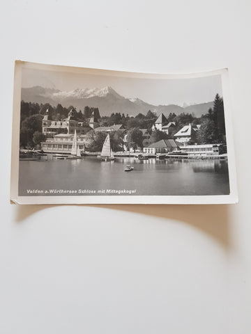 AK Velden am Wörthersee.