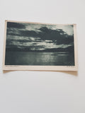 AK Gewitterabend. (M.W. Maier) Kärntner Heimatbilder. Serie: Stimmungsbilder vom Wörthersee.