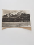 AK Faakersee mit Oberaichwald und Mittagskogel. (1934-35)