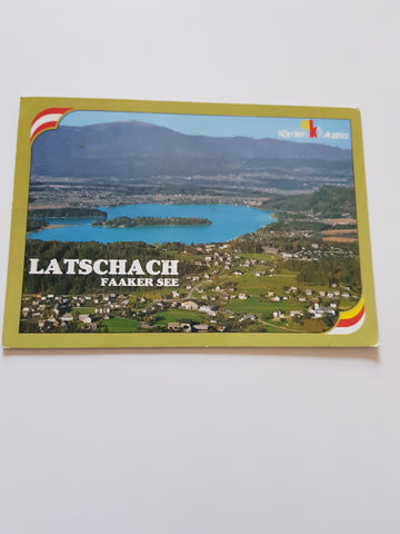 AK Latschach. Faaker See.
