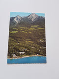 AK Faakersee. Strandbad und Camping Fürst. Strandbad Wochinz.