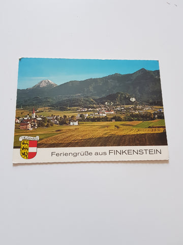 AK Feriengrüße aus Finkenstein.