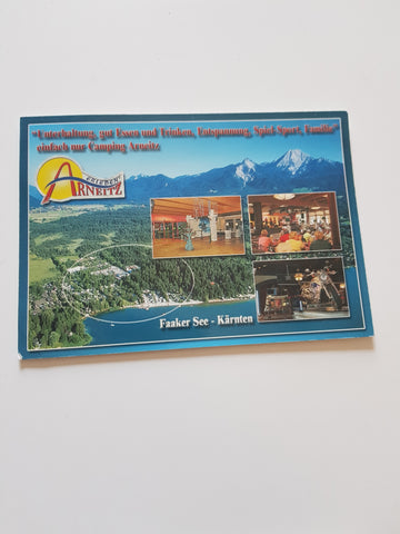arneitz camping faaker see AK Faak am See. Camping-Arneitz. – Parmenides Ansichtskarten