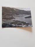 AK Blick vom Tabor auf den Faakersee.