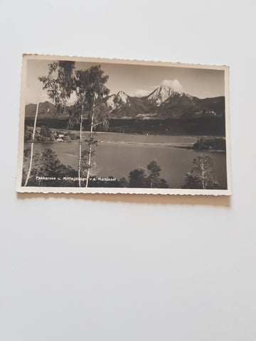 AK Faakersee. (1933)