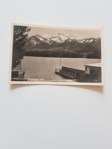 AK Faakersee mit Mittagskogel. (1938)