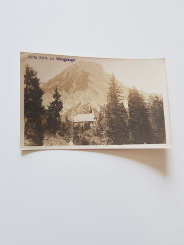 AK Berta-Hütte am Mittagskogel.