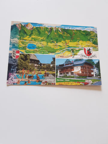 AK Gödersdorf. Hotel Zollner. Ferienwohnungen Zollner. Warmbader Str. 36. Villach.
